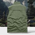 thumbnail image 4 of Veste de Golf Légère pour Homme, Col Montant, Fermeture Éclair Intégrale, Sans Manches, pour la Randonnée et la Course, 4 of 5