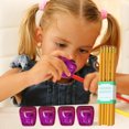 thumbnail image 1 of TopLLC Student Plastic Colored Transparent Pencil Sharpener Pencil Set-geometric Double Hole Sketch Sharpener Pencil Set- 4pc Pencil Sharpener And 10pc Pencil pencil pencil, 1 of 6