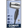 thumbnail image 2 of Sèche-cheveux Conair, 1600 W, compact, bitension avec poignée rabattable, 2 of 8