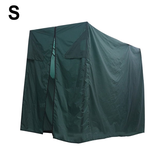 210D Green Waterproof Portable For Golf Cart Cover Dust Cover
