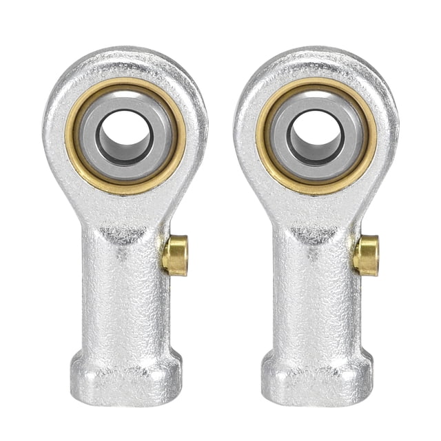 Unique Bargains Roulements d'Extrémité de Tige Main Gauche à Filetage Femelle #10-32 pour Alésage de 3/16 Po, Lot de 2