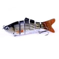 thumbnail image 1 of TIELUTT Swimbait à 6 Segments à Manivelle, Pêche Dure, Punch Shot, Rig N Bow, Rig Cowboy, Équipement de Canal, 1 of 8