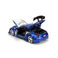 thumbnail image 2 of 2003 350Z « Exedy Racing Clutch » Bleu Bonbon et Blanc « JDM Tuners » Série 1/24 Voiture Miniature Moulée sous Pression par Jada, 2 of 6