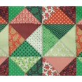 thumbnail image 5 of oneOone Cotton Flex Red Fabric Quilt Patchwork Craft Projects Decor Fabric Printed By The Yard 40 Inch Wide, 5 of 5