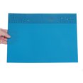 thumbnail image 2 of Ax Gear Plateforme de Réparation et d'Entretien en Silicone Isolant Thermique 35x25cm Bleu, 2 of 8