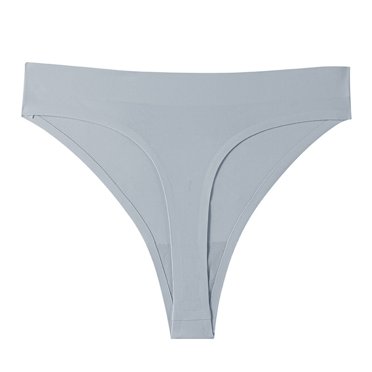 cfhntfmh Strings sous-Vêtements pour Femmes Culottes Sans Coutures Taille Basse Respirantes Confortables Culottes Bikini en Forme de T