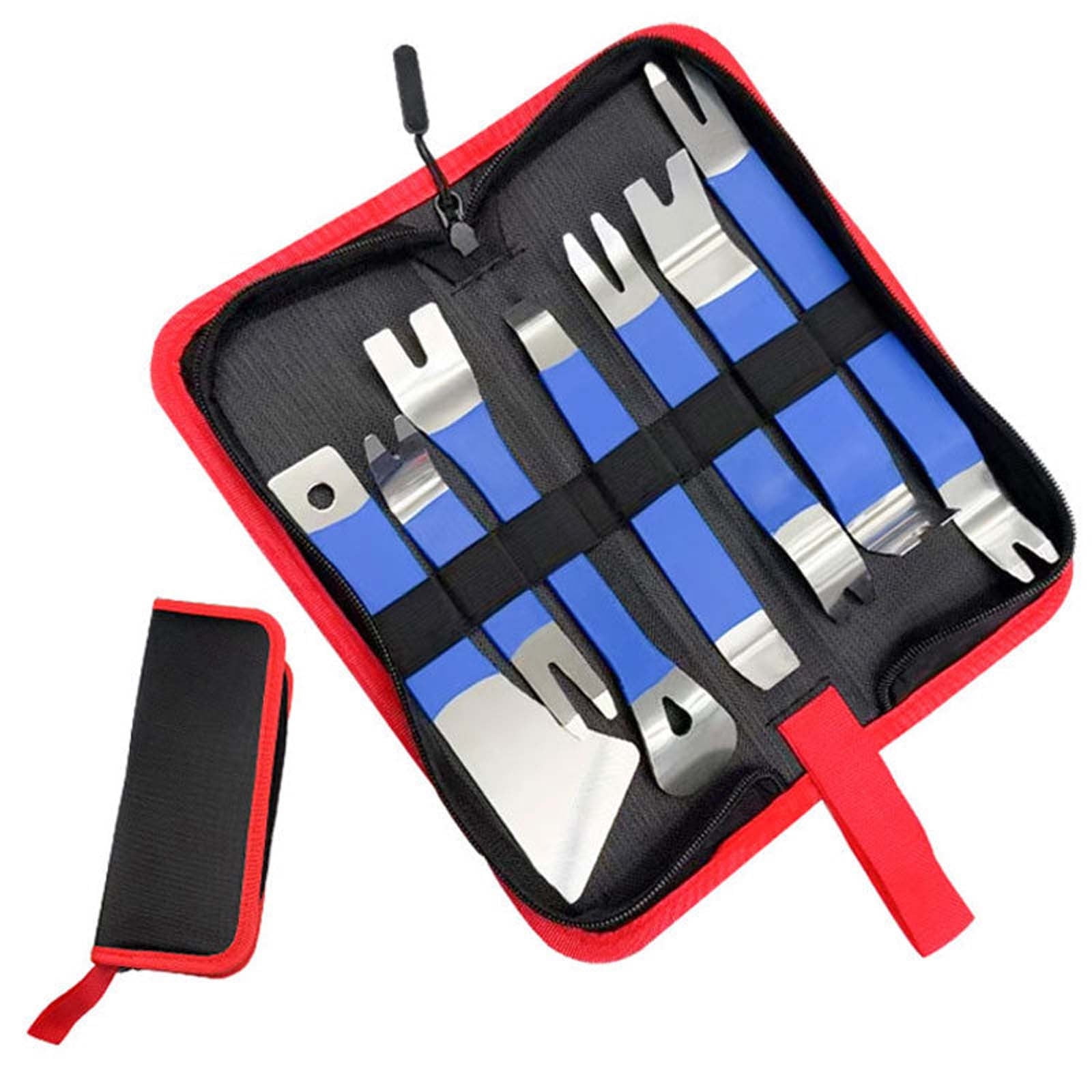 Home Improvement Stainless Steel Multifunction Tool with Lever Stainless Steel Rocker Tool Set Home Essentials