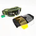 thumbnail image 2 of Outdoor Sunglasses Sports Goggles Airsoft CS Paintball Glasses 3 Lens Kit, 2 of 5