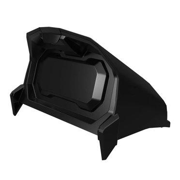 Ski-Doo OEM Glovebox Extension/GPS Support 5 Liter (1.3 Gallon) in Black for Rev Gen 5 Trail, 860202436