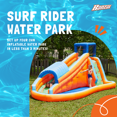 thumbnail image 2 of Banzai Glissoire Aquatique Gonflable pour Enfants, Parc d'Éclaboussures Extérieur, 2 of 10