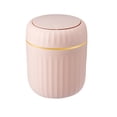 thumbnail image 2 of Save Big! Push-type Desktop Trash Can, Small Office Trash Bin with Lid, Coffee Table Waste Bin, Study Room Living Room Trash Can, Desk Organizer Waste Container, 2 of 6