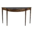 thumbnail image 1 of Butler Specialty Company Chester 54 Pouces L Demi-Lune Table Console Traditionnelle - Brun, 1 of 7