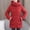 Style1-Red winter coats for women, variant on Mceream Womens Puffer Jacket Winter Coat with Hood Warm Lightweight Thickened Down Jacket Casual Solid Coat with Pockets Plus Size Outwear Chaquetas Para Mujer Black XXL