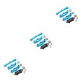 thumbnail image 1 of serony Upgraded RC Car Accessories Spare Parts 1 10 Truck TT02 Customized Replacement Rear Arm Steering Group 3Set, 1 of 6