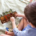thumbnail image 5 of Home Learning Preschool Educational Development Wooden Puzzle Bundle Shape Recognition Toys And Games For Kids, 5 of 5