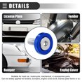 thumbnail image 3 of Unique Bargains 6 Pcs Finishing Countersunk Fender Bumper Washers Engine Bay Fastener Kit for Motorcycle Blue, 3 of 7