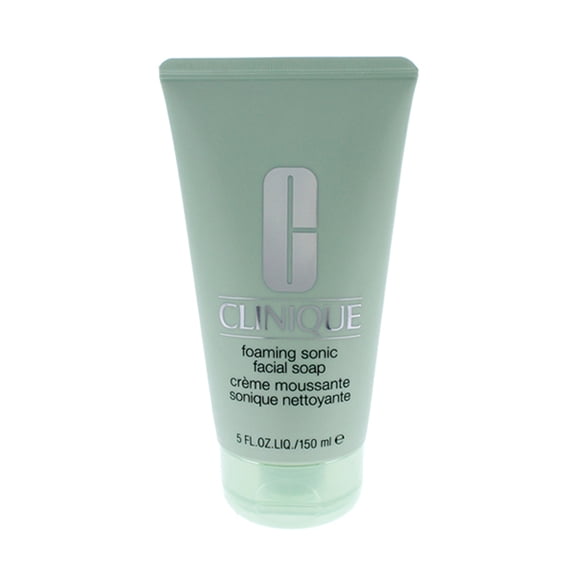 All About Clean Foaming Facial Soap by Clinique for Women - 5 oz Soap