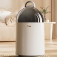 thumbnail image 3 of fastboy Efficient Garbage Disposal Solution For Busy Families Built In Large Capacity And Large Opening 24.4*14.7cm white, 3 of 6