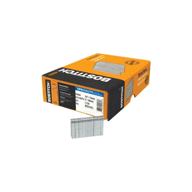 Hardwood Flooring Staples, 15-1/2 Gauge, 2 In., 1,000-Ct. - BCS1516-1M