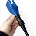 thumbnail image 4 of SharkTRUE 5PCS Flexible Oil Filler Funnel, 2025 New Universal Buckle Funnel, Flexible Draining Tool Snap Funnel, Filling Extension Funnels, Plastic Clasp Funnels Spill-Free for Car, 4 of 8