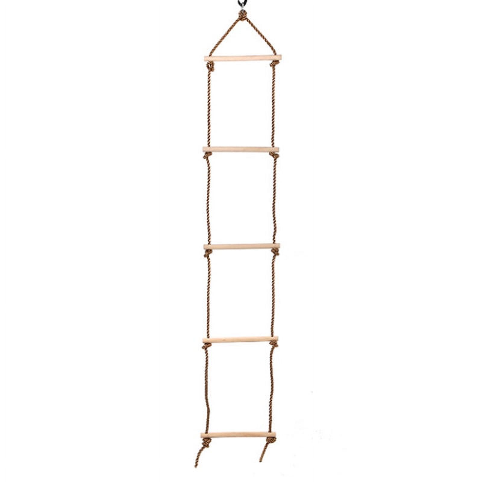 Jinsinto Rope ladder for playset Household climbing ladders 1pc 30*180*2.5cm