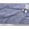 thumbnail image 3 of Soimoi Rayon Fabric Brush Stroke Abstract Print Fabric by The Yard 42 Inch Wide, 3 of 3