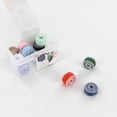 thumbnail image 3 of UNIQUE CREATIV Pre-Wound Reusable Bobbins in Assorted Colours, 12 pcs, 3 of 7
