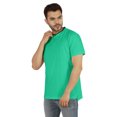 thumbnail image 3 of Inkmeso Men's Basic Round Neck Shirt Regular Fit Solid Short Sleeve T-Shirts, 3 of 7