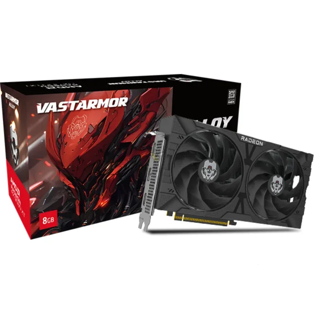 VASTARMOR RX 9060 XT Alloy 16 GB GDDR6 128 BIT PCIe 5.0 x16 Graphics Card