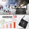 thumbnail image 2 of Tx6s Tv Box H616 Quad-core Android 10.0 WiFi Allwinner Smart Tv Box 4+64G_Eu plug, 2 of 4