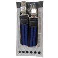 thumbnail image 3 of Little Hand Men Elastic Suspenders with Clips Strong Metal Adjustable X-Back, 3 of 4