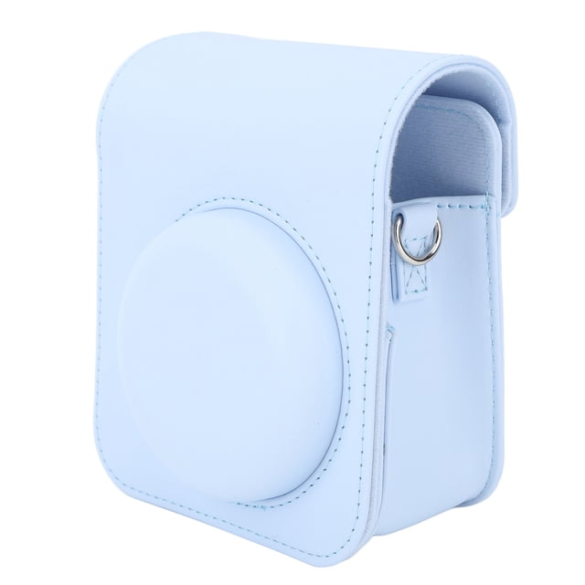 Sac de Protection pour Appareil Photo, Étui en Cuir Instantané Mini, pour Mini 12, avec Bandoulière Ajustable