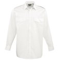 thumbnail image 1 of Premier Chemise de Travail Unie pour Homme à Manches Longues de Pilote, 1 of 4