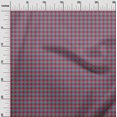 thumbnail image 2 of oneOone Silk Tabby Fabric Gingham Check Print Sewing Fabric BTY 42 Inch Wide, 2 of 4