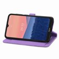 thumbnail image 2 of Étui pour Nokia C21, Housse Portefeuille à Fermeture Éclair, Cordon, Bandoulière, Sangle de Cou, Compatible avec Étui Nokia C21, 2 of 5