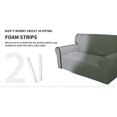 thumbnail image 4 of 2024 Super Stretch Sofa Slipcover Non Slip Couch Cover  Oversized Sofa  Dark Gray, 4 of 7
