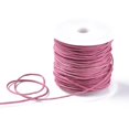 thumbnail image 3 of EIGTHTAIL 1Roll Waxed Cotton Thread Cords Green Yellow 1mm 10.93 yards(10m)/roll, 3 of 5