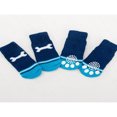 thumbnail image 3 of SNNROO 4pcs Plush Cute Pattern Anti-Slip Pet Socks  Pet Supplies, 3 of 7