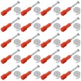 thumbnail image 1 of Shisuyan Furniture Locking Bolt Iron 30 Sets 1.97X0.39X0.12 In, 1 of 8