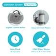 thumbnail image 4 of Intex Saltwater System for Pool with Intex Wall Mount Pool Surface Skimmer, 4 of 11