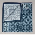 thumbnail image 4 of Vargottam Collection de Luxe Linge de Table Décor Serviette en Coton Tissu Imprimé Serviettes Réutilisables Ensemble de 4, 20 X 20 - Bloc Batik Asiatique, 4 of 6