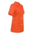 thumbnail image 3 of Manteau de Laboratoire à Manches Courtes de 29 Po pour Femmes, 3 of 4