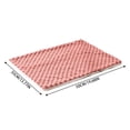 thumbnail image 2 of Tapis Couverture Réversible Doux pour Lit Confortable Coussin Chaud et Douillet Tapis de Sommeil avec Dessous Durable pour Usage Intérieur et Extérieur Lavable et Entretien Facile, 2 of 5