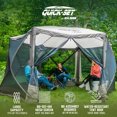 thumbnail image 3 of CLAM Quick-Set Escape 11.5 x 11.5' Portable Outdoor Canopy Shelter (Used), 3 of 10