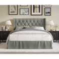 thumbnail image 4 of Billy Tufted Upholstered Platform Bed Black - Twin, 4 of 5