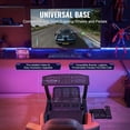 thumbnail image 2 of KFFKFF Racing Simulator Stand with Mobility for Logitech G923/G920/G29, Durable Steel Frame for Driving Games - Compatible with Thrustmaster T248P, Adjustable Steering Wheel and Pedal Support, 2 of 9