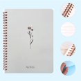 thumbnail image 4 of Aesthetic Notebook Cute College Ruled 8x6 Journal/Notebook With Large Pockets And Lined Pages Perfect Supplies To Stay Organized At Work Or School, 4 of 9
