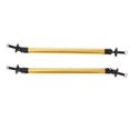 thumbnail image 2 of S SERENABLE Barre de Support pour Diffuseur de Lèvres de Pare-Chocs 150mm - Doré, 2 of 6