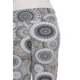 thumbnail image 3 of White Mark Women's Printed Palazzo Pants, 3 of 5