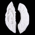 thumbnail image 2 of Terrycloth Skate Cover protector hockey skates White L, 2 of 8